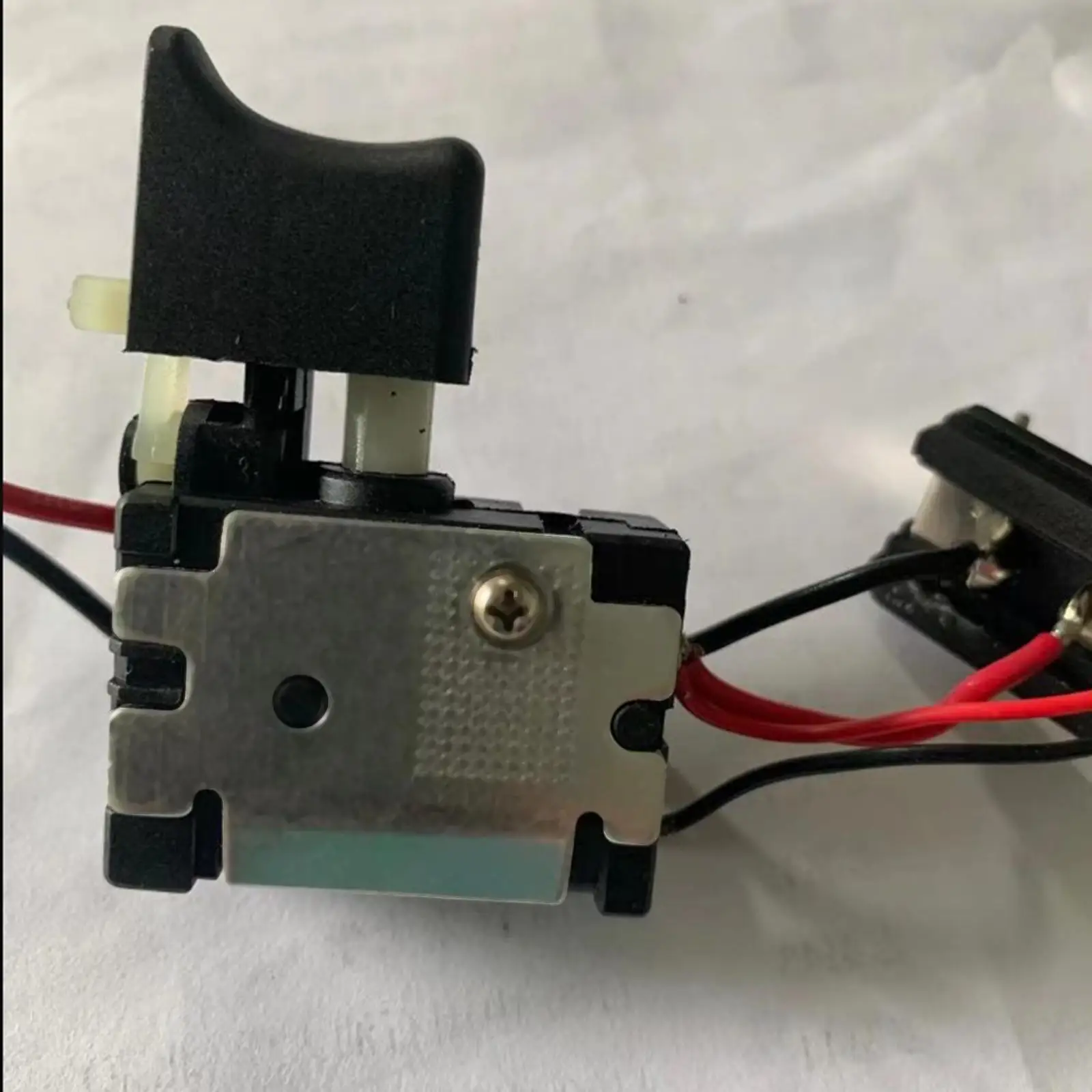 Cordless Drill Switch Adjustable Speed Button Replacement for Power Tools Electric Hand Drill Lighting Function