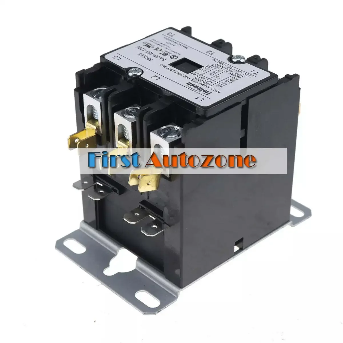 3 Pole 40 Amp 120V Coil Definite Purpose Contactor New SA-3P-40A-120V