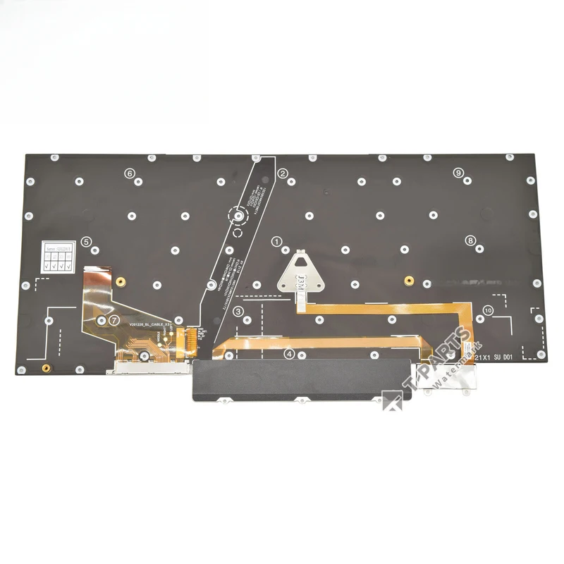 YY+New for Lenovo Thinkpad X1 Carbon 9th Gen 2021 US Keyboard W/Backlit Small Enter