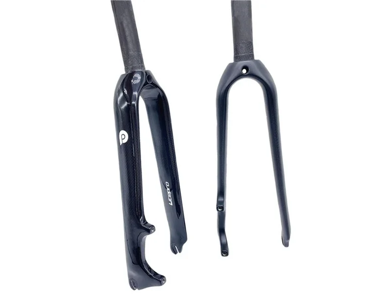 

LITEPRO R-01 Carbon Fiber Disc Brake Front Fork For 20/22 Inch 406/451 Folding Bike 309g Forks