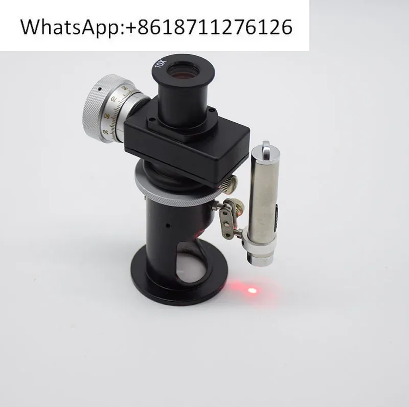 

Shanghai Optical Reading Microscope JC-10 JC4-10 40/20 Magnification Multiplier High Precision Microscope