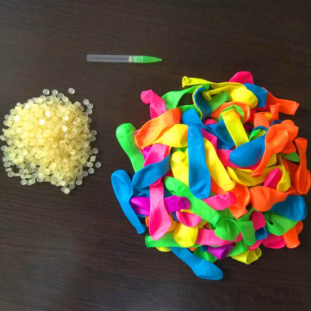 Ballons en Latex, jouets de plage, balle gonflable multicolore, jouet d'extérieur d'été pour enfants