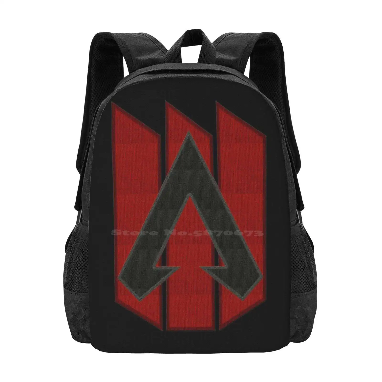 Apex Legenden Logo Patch | Apex Legenden gestickt Patch Stil Mode Muster Design Reise Laptop Schule Rucksack Tasche Apex