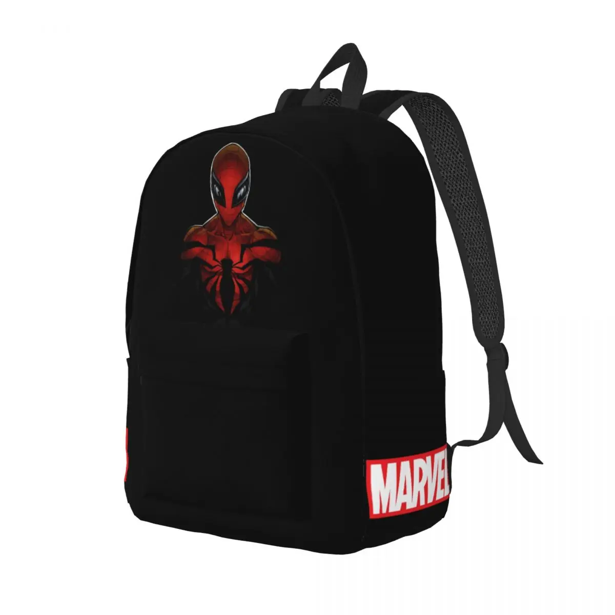 Bolsa de armazenamento leve Comicbook para acampar, bolsa de filme Marvel Spider-Man, grande capacidade, presentes para meninos e meninas