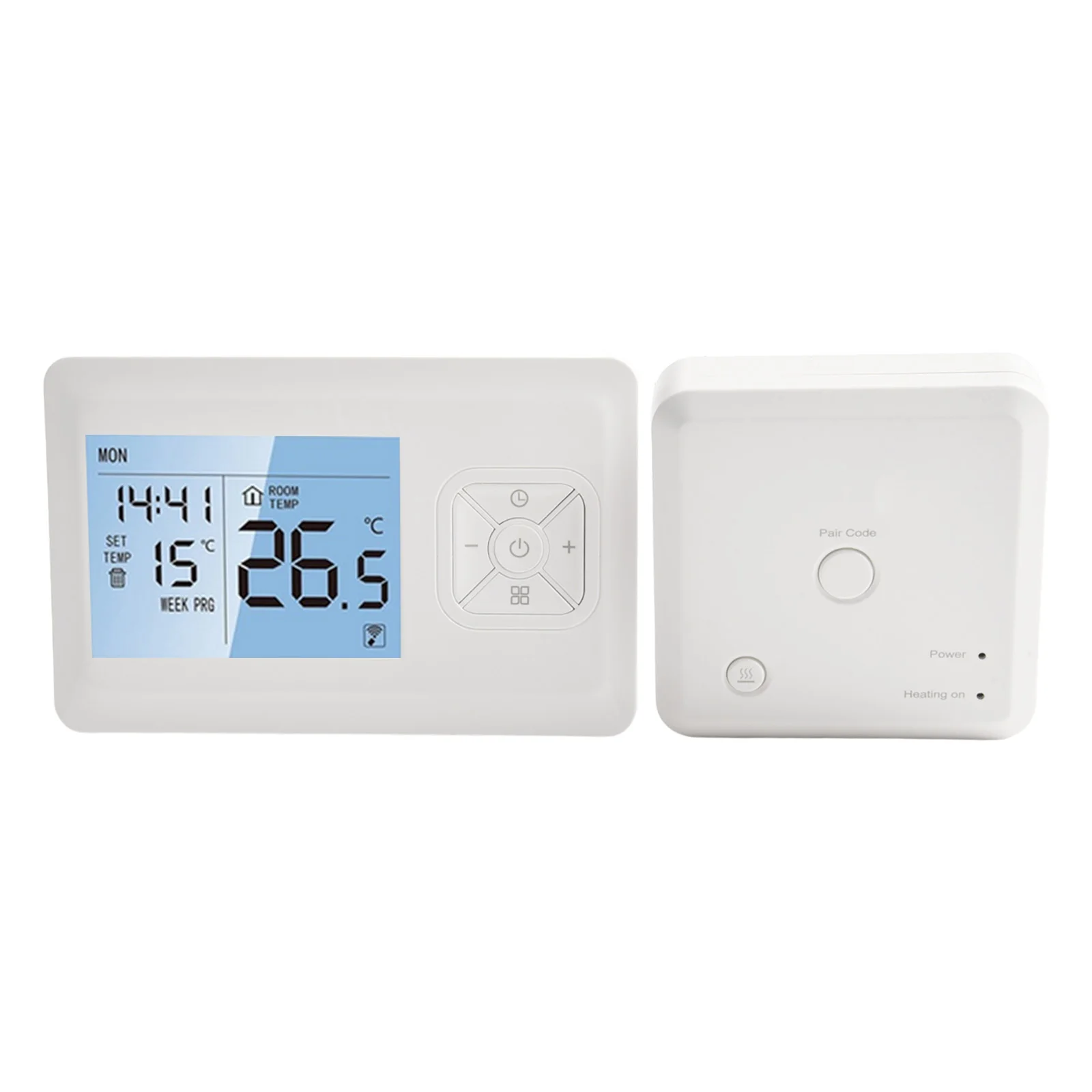 

High Quality For Floor Heating Water Boiler Wifi Thermostat Temperature Control App Remote Control For Wireless Thermostat