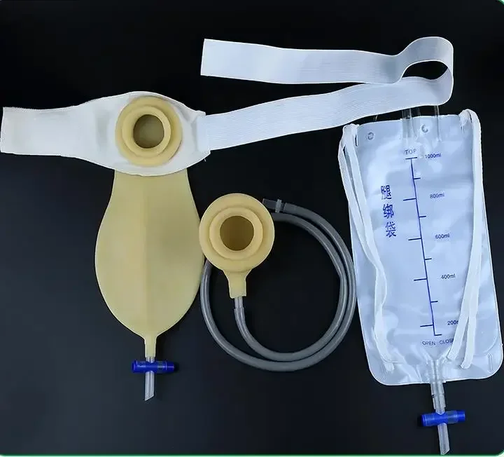 Colostomy Bags Ostomy Belt (Latex bladder ostomy bag) Waist Side Pocket Drainable Pouch Belt  fast shipping