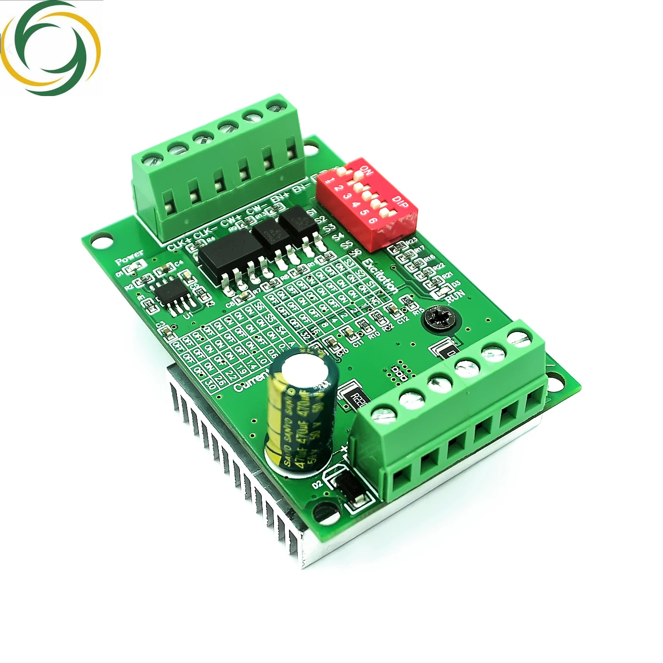 TB6560 3.5A Stepper Motor Driver Controller Board 10V-35V CNC Rounter Control Low Voltage Over Heat Current Protection