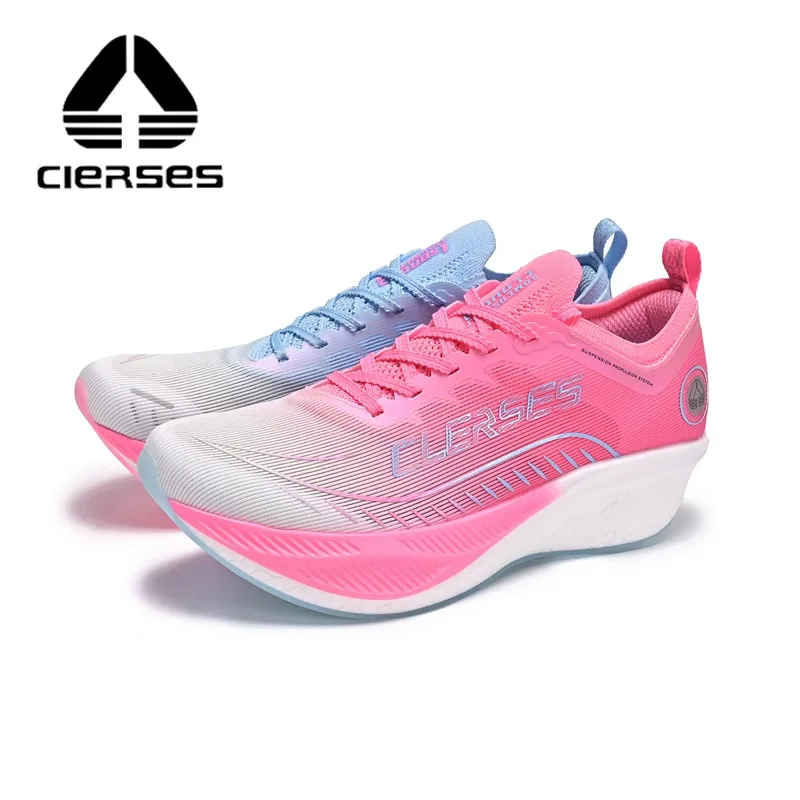 CIERSES JINDOUYUN 1.0 for Unisex 2024 New Professional Marathons Breathable Anti-slip Shock-Absorbant Sneakers  2421-6