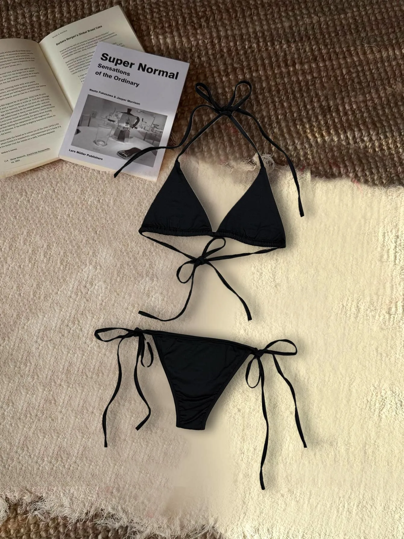 شخصية الصليب الساخن الماس بيكيني الأوروبية والأمريكية الجديدة المرأة سبليت التعادل مثير ملابس السباحة