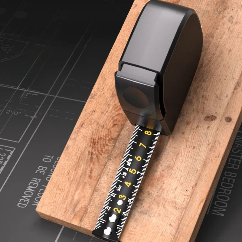 Imagem -04 - Fita Métrica de Aço de Alta Precisão Xiaomi Medida Multifuncional Madeira Doméstica Ferramenta de Medição Portátil Ferramenta Espessada m 5m Novo