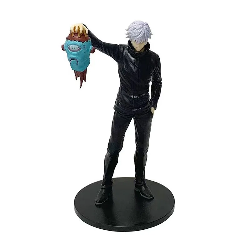 Jujutsu Kaisen Anime Figura AWAKENING Satoru Gojo PVC Modello da collezione Giocattoli Bambini Bambini Compleanno Regali di Natale