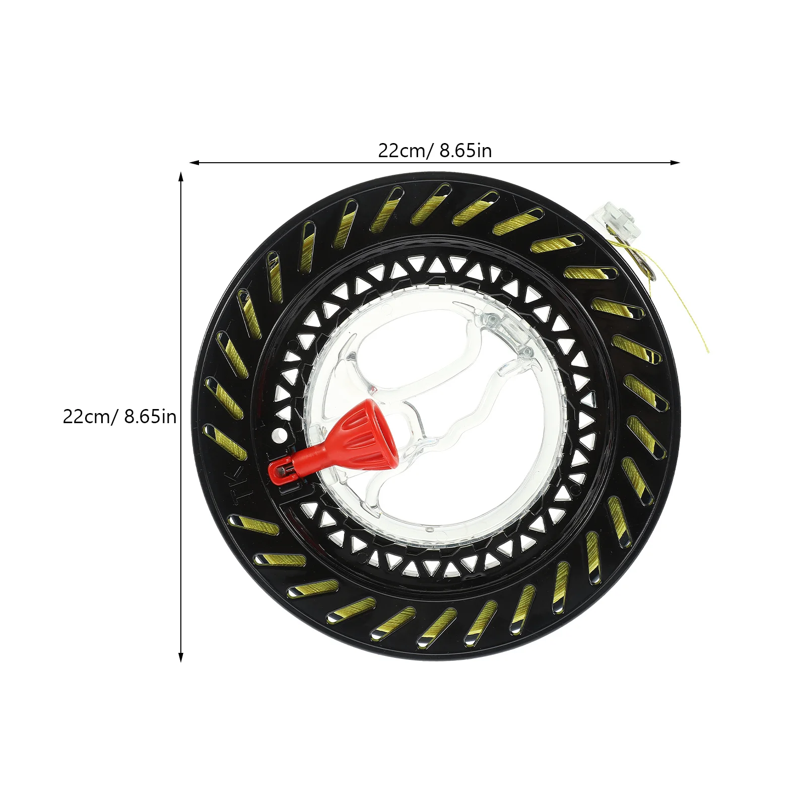 Moulinet de cerf-volant, Design ergonomique, léger, facile à utiliser, outil de sport de plein air, 1 pièce