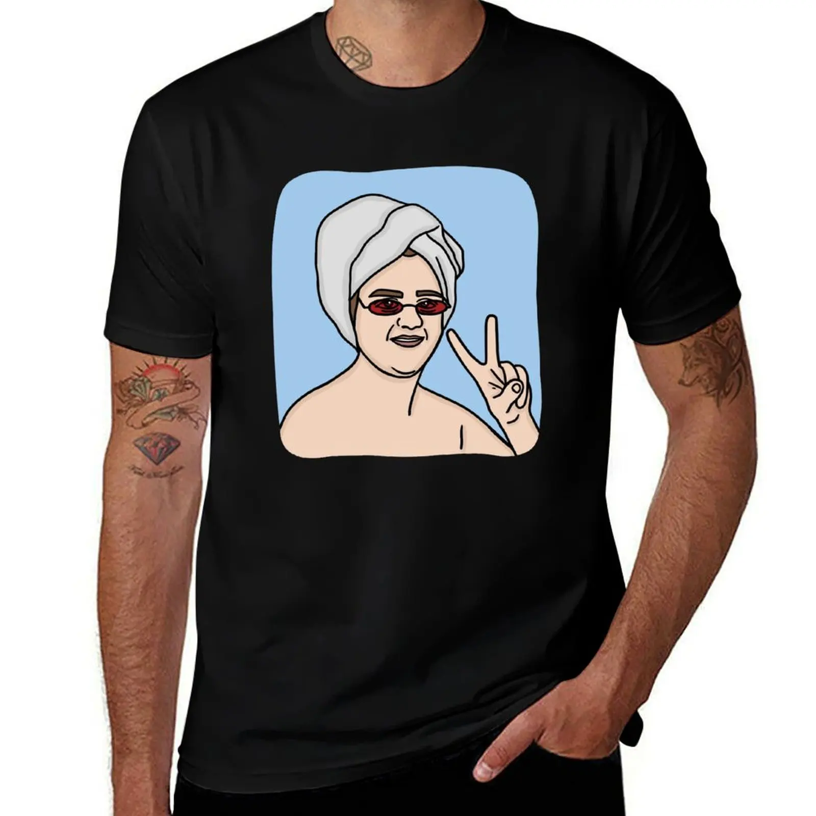 Lewis Capaldi T-Shirt cotton t shirts man 100% T-Shirt