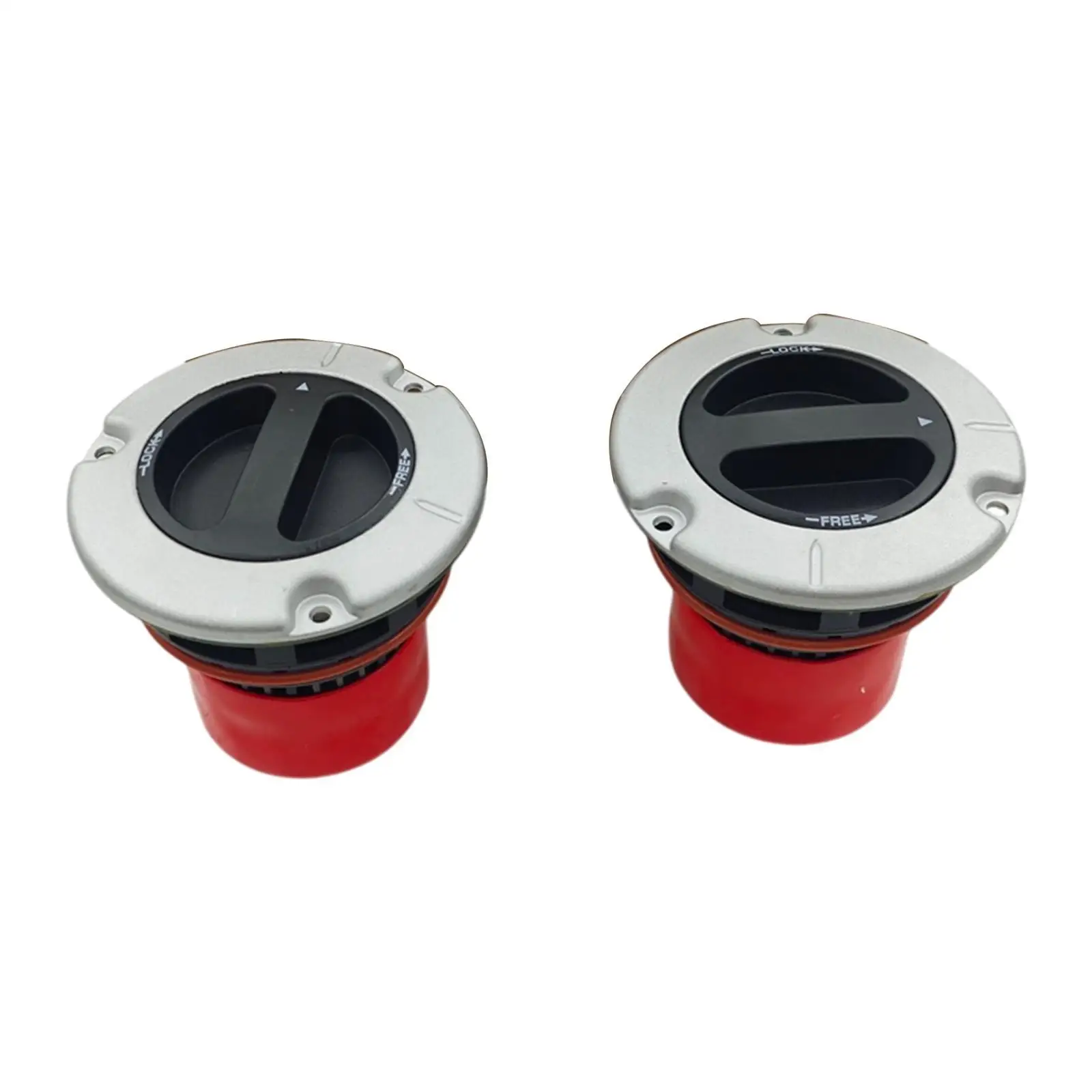 

2Pcs Manual Wheel Locking Hub BC3Z3B396B Metal for Ford 2005-2018 F-450