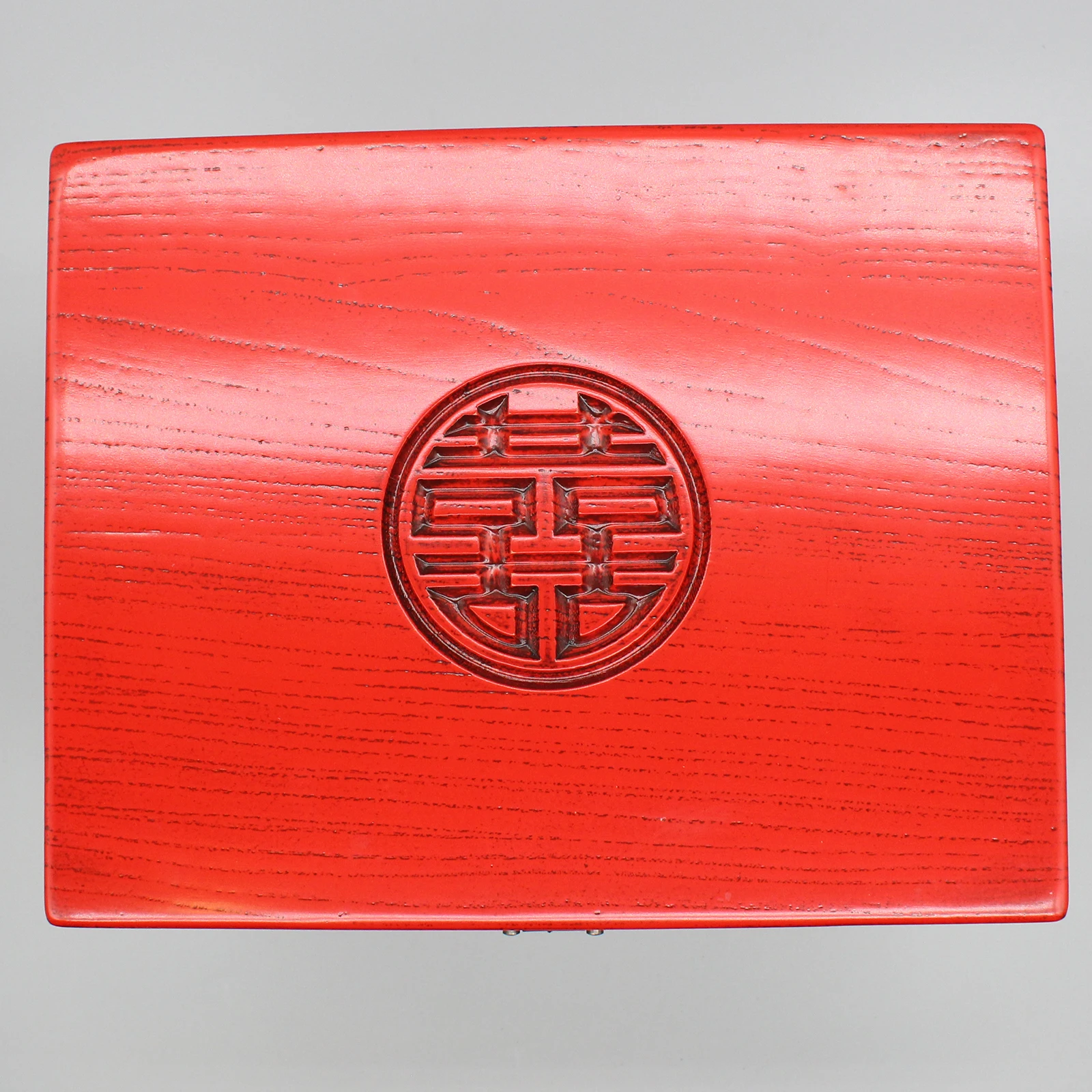 Newly made wooden box, hand painted jewellery box, colorful chest, gift box, solid elm wood, home decoration