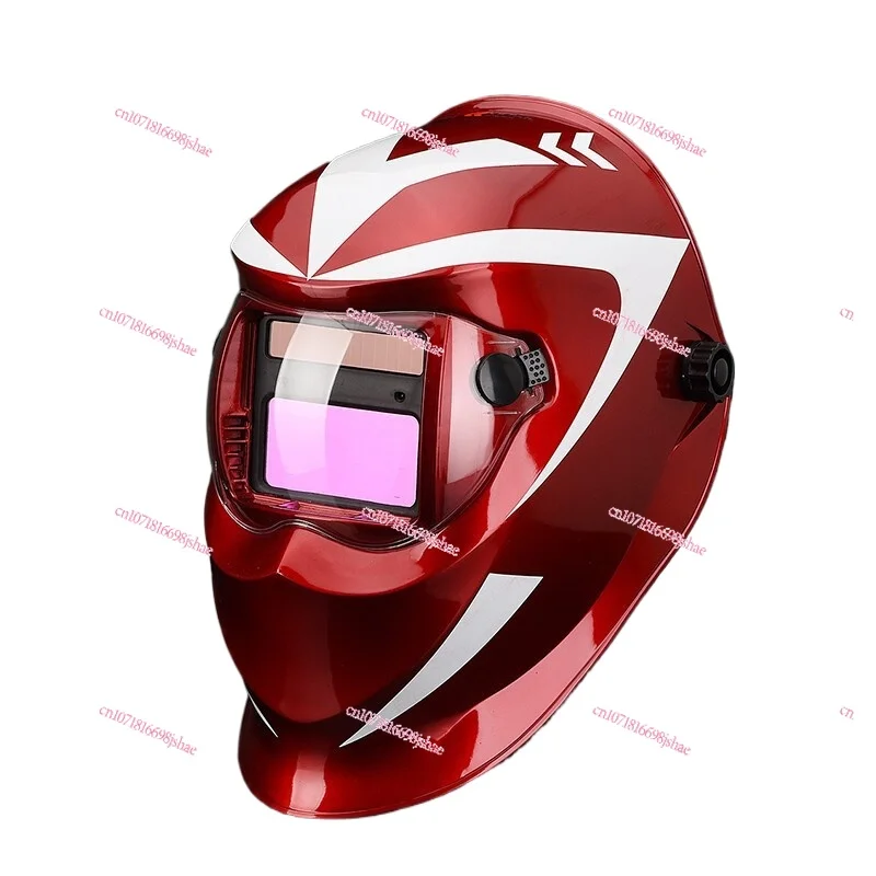 Welding Mask Head-mounted Automatic Dimming Mask Welding Glasses for Electric Welding UV Protection