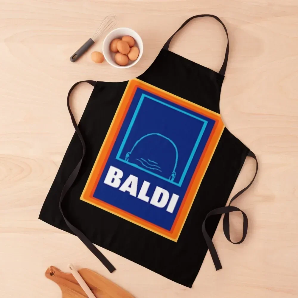 Baldi Novelty Aldi Classic . Apron nail tech supplies Costume Waiter for home useful pieces Apron