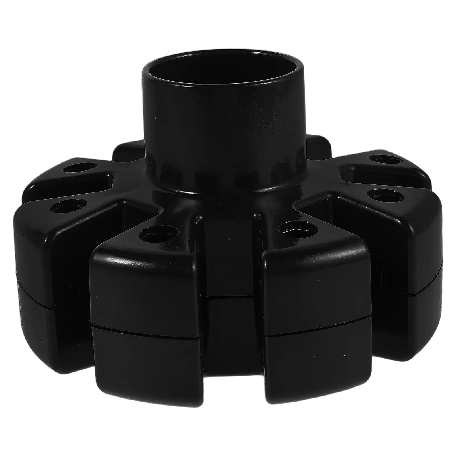 Patio Umbrella Center Plate Replacement Part 8 Ribs 40Mm Inner Diameter Parasol Rib Connector Hub Outdoor Repair