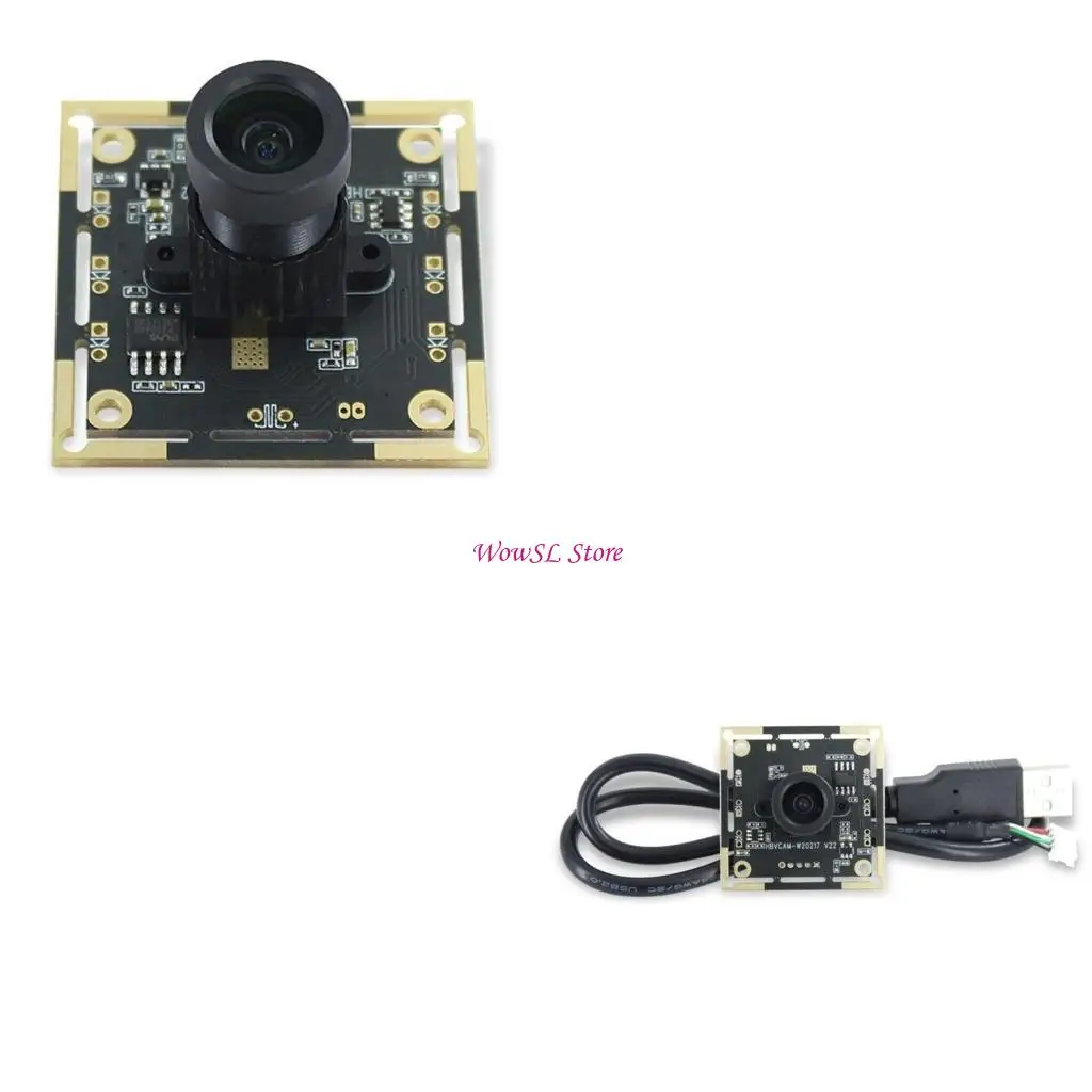 

USB -объектив сборка OV9732 Модуль видеокамеры 1280x720 Поддержка OTG HX5E