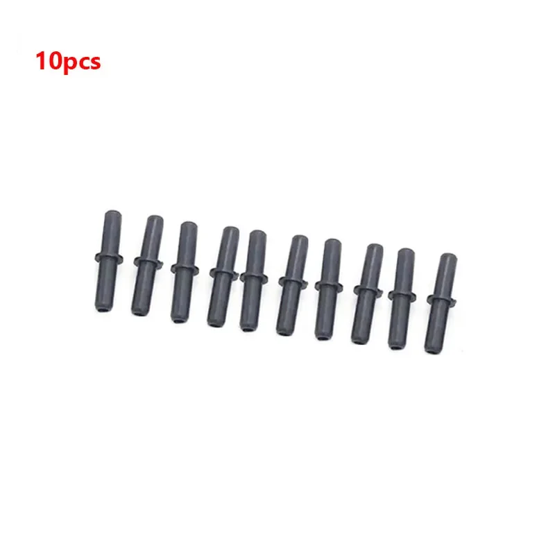 10pcs 30pcs 4mm Plastic Aquarium Connector Straight Fish Tank Air Pump Connector Control Valve Air Pipe Tube Accessories