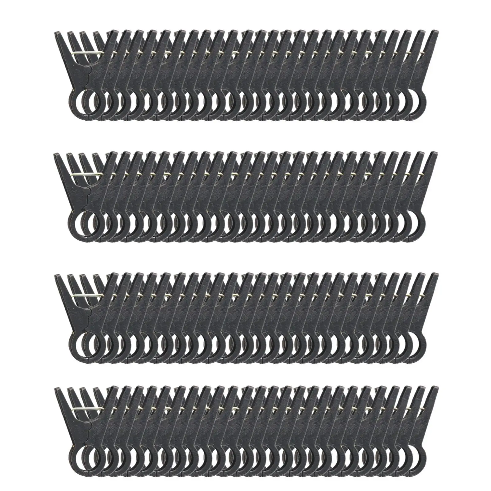 Garden Plant Clamp PP Material Reusable Support Clips Trellis Holder for Tomato Cucumbers Climbing Flower Vines