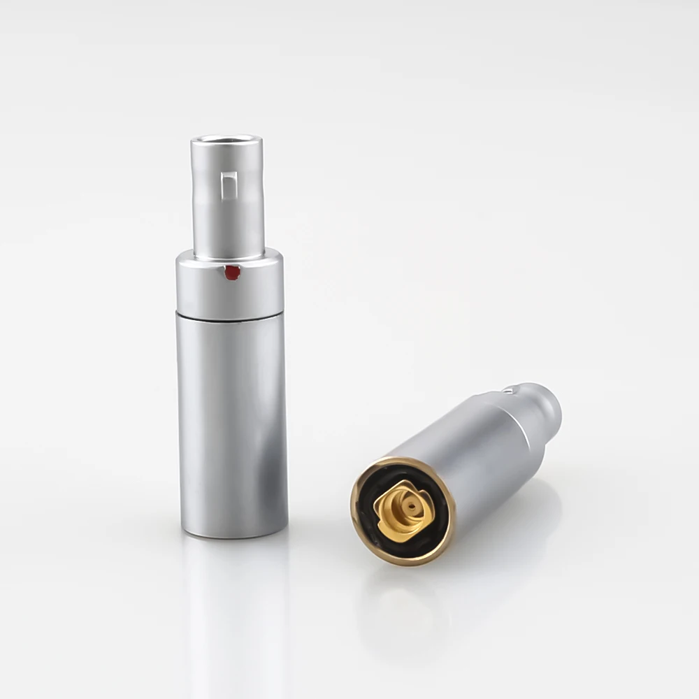 Одна пара позолоченных MMCX/.78 мм женских в HD800 HD800S HD820 HD-800 HD-820 адаптер для наушников