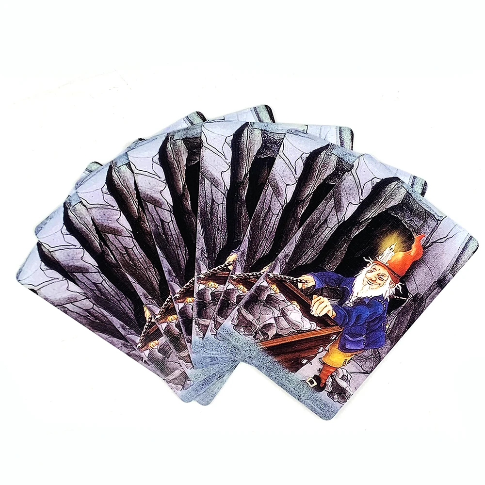 بطاقات ألعاب اللوحة، ألعاب الطاولة، النسخة الإنجليزية، ألعاب الورق، ألعاب الألغام الذهبية القابلة للحفر، لعبة بطاقة التعدين، ألعاب الهالوين وعيد الميلاد #4