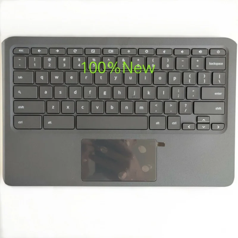 

L14921-001 Black Original New For HP Chromebook 11 G6 EE Palmrest Upper Case W/Touchpad Keyboard C Shell