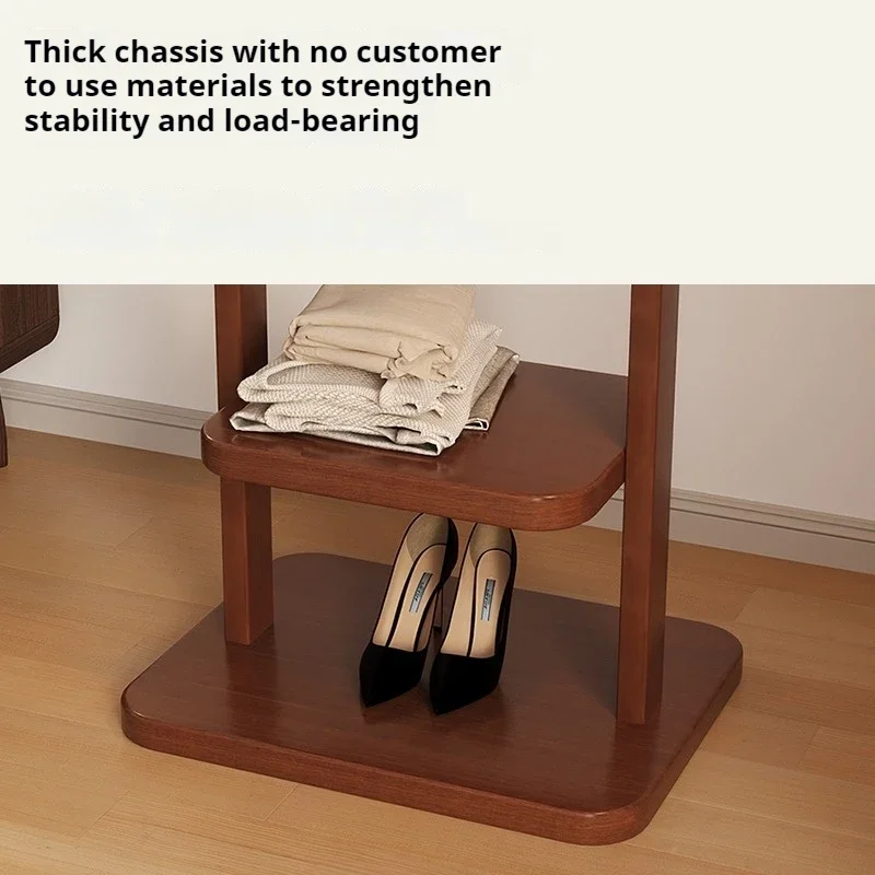 Standing Coat Rack Hall Industrial Clothing Cheap Bedrooms Wardrobes Extension Clothes Hanger Stand Shelf Entrance Boutique image 4
