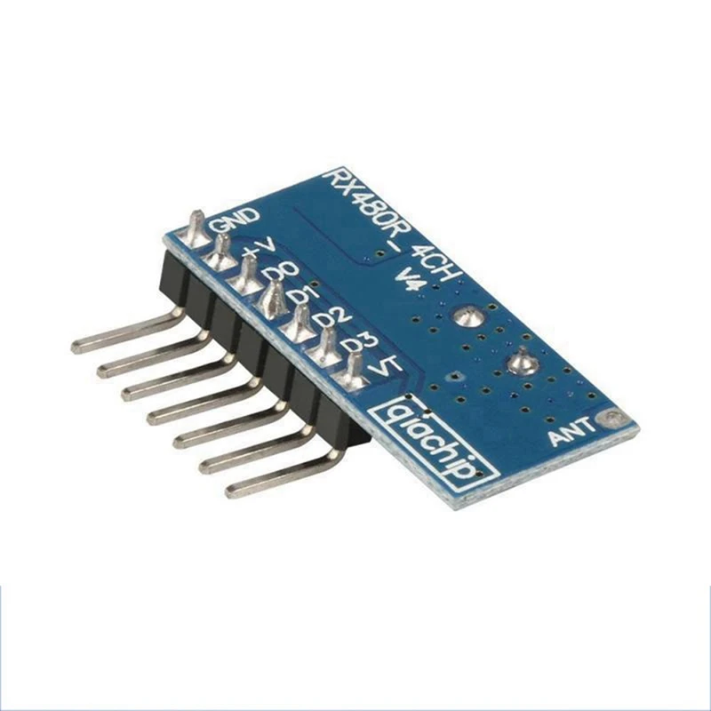 N15R-2X 433Mhz Superheterodyne Modul Penerima Decoding Nirkabel 4 Saluran Penerima Decoding Output untuk Remote 433 Mhz