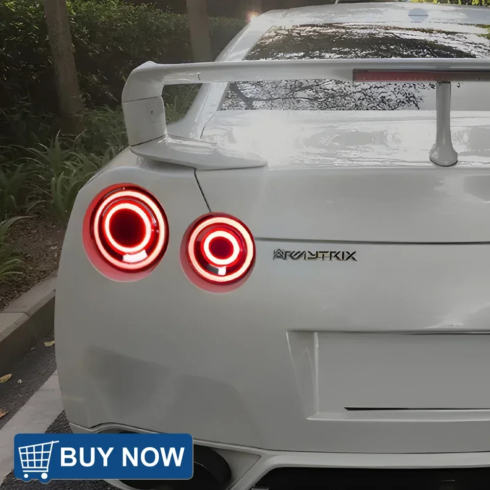 

Auto Rear Back Lamps For Nissan Gt-R 2007-2023 Car Taillights Assembly New Upgrade Led Fog Brake Turn Signal Tool Accessories