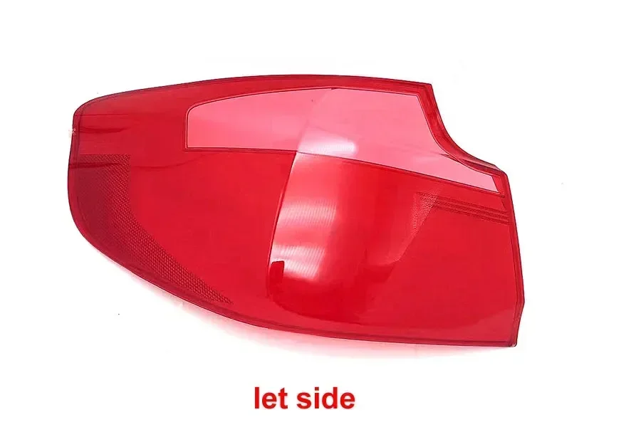 HTTCY For BMW 3 Series GT 2017 2018 2019 2020 Car Accessories Rear Outer Tail Lamp Cover Brake Lights Shell Replace Lampshade