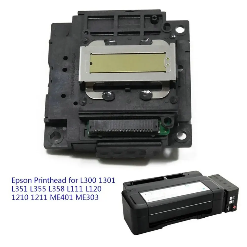 Imagem -06 - Cabeça de Impressão para Epson L120 L210 L300 L350 L355 L360 L380 L550 L555 L551 L558 Xp412 Xp413 Fa04000 Fa04010