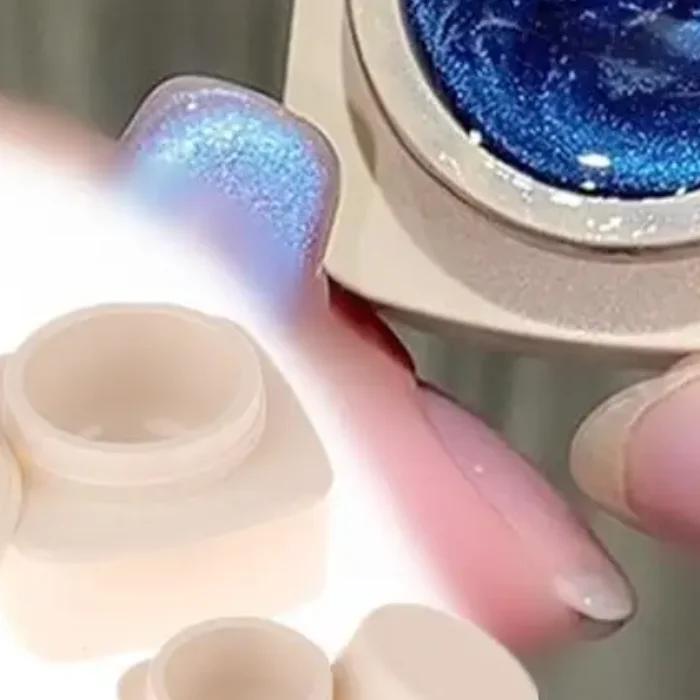 Conteneurs carrés vides en plastique pour Nail Art, Pot de crème pour le visage, boîte de poudre de Gel pour ongles, emballage d'outils de Lotion de maquillage, 5/20g