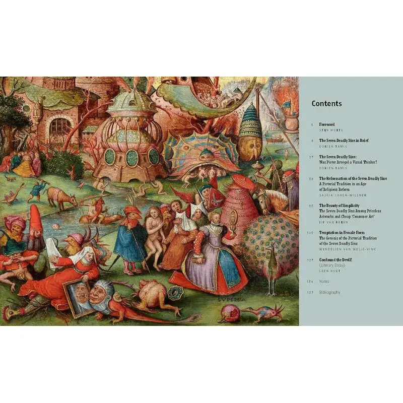 The Seven Deadly Sins In Bruegels Time 9789462625860