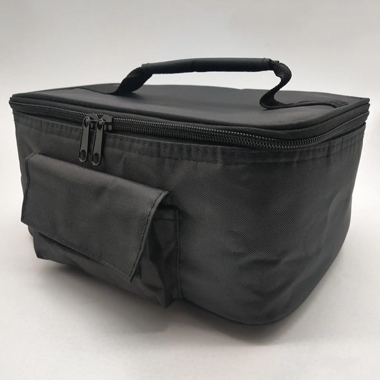 

Сумка для ланч-бокса с подогревом, многоразовая для взрослых, контейнер из ткани Оксфорд, грелка для обеда