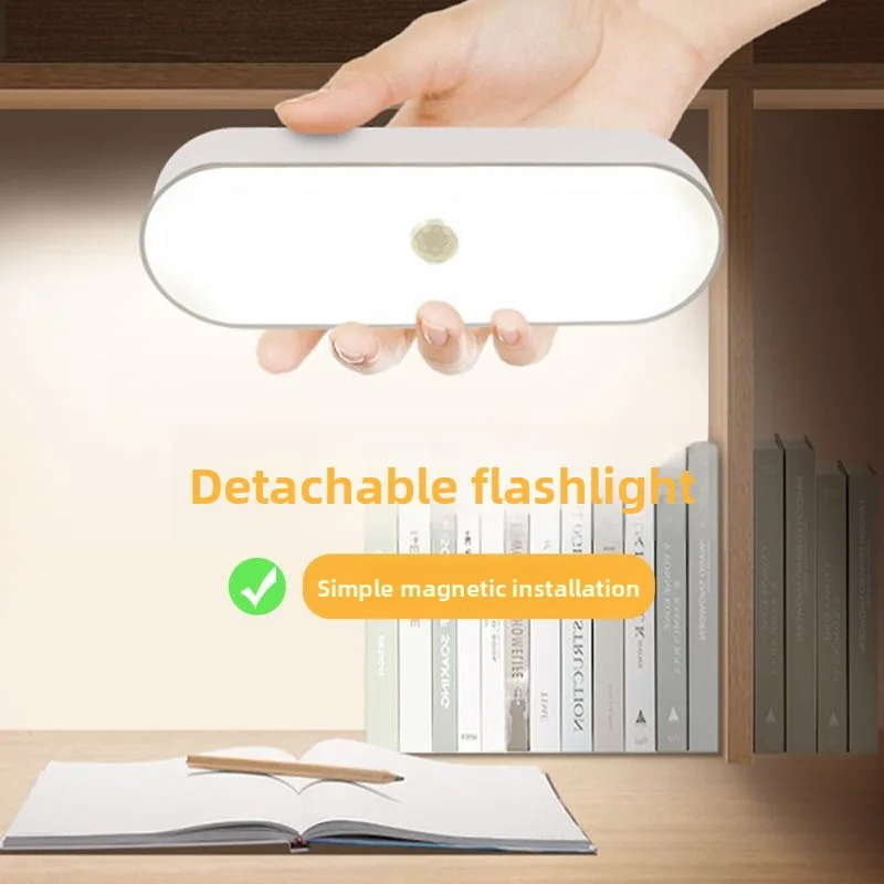 Hot Sale Stair Lights Warm White LED Night Light Stick-Anywhere Stair Lights Closet Light Wall Light Magnetic Induction Light