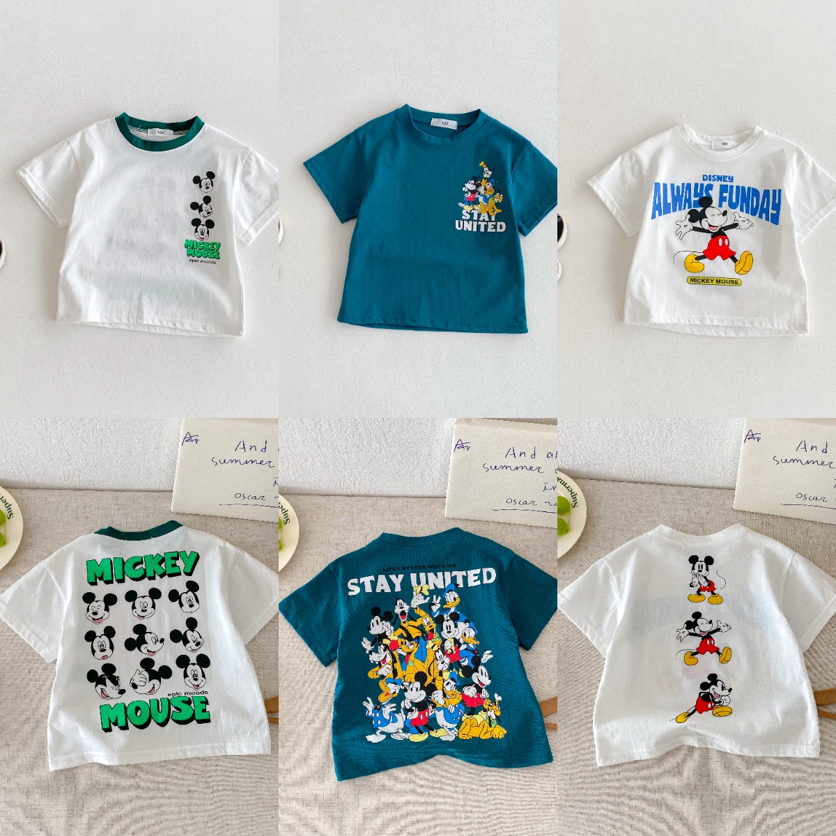 الأطفال القطن قصير الأكمام الأبيض الأزرق الأخضر قميص الأولاد الصيف ملابس الطفل الاطفال الصبي قمم طفل عارضة تي شيرت