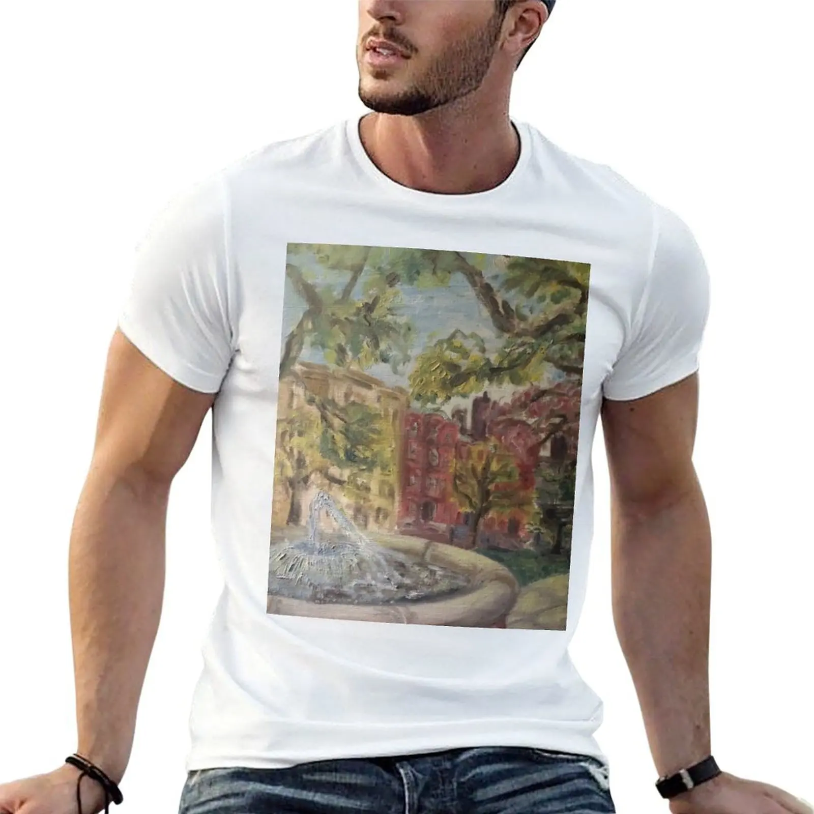 

Bolton Hill T-Shirt man t shirt summer man t shirt luxury anime t shirts oversize T-shirt