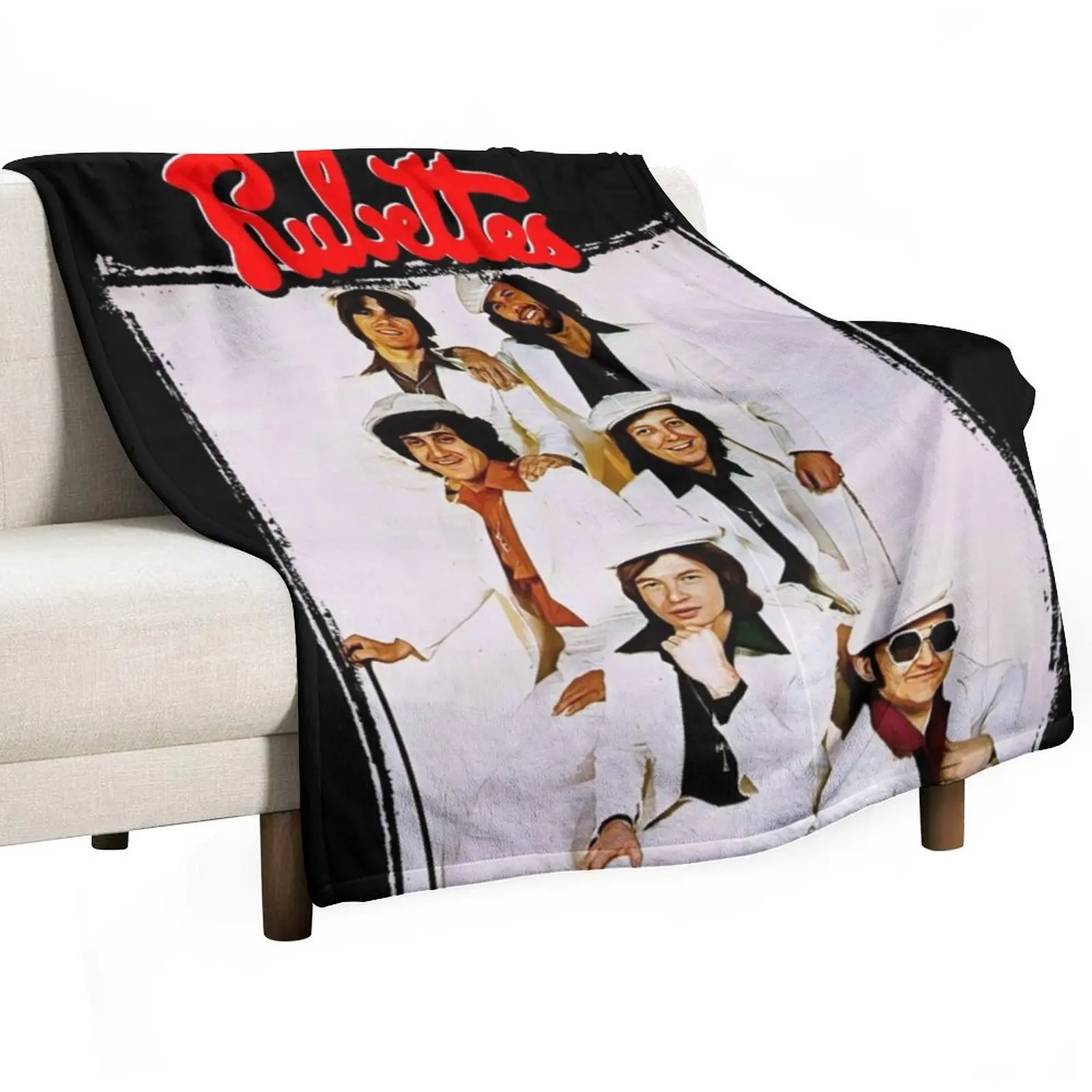 

Rubettes Classic Throw Blanket Decorative Sofa Hair Furrys Hairy Blankets