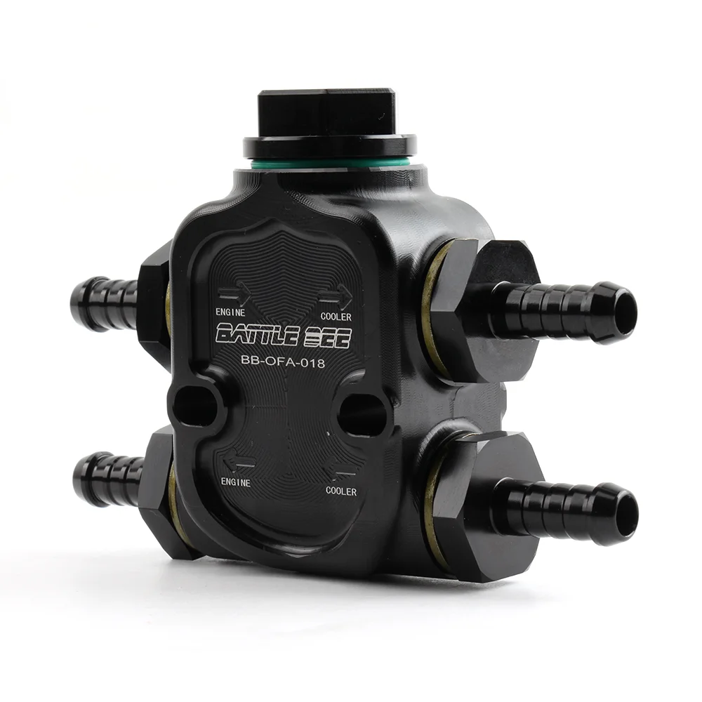 Thermostatadapter 83C 92C Ölkühler-Thermostat für Motorgetriebe, Kfz-Teil, Zubehör BATTLEBEE BB-OFA-018 – Detail 8