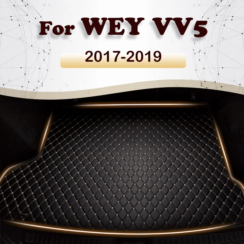 

Коврик для багажника автомобиля для WEY VV5 2017 2018 2019, пользовательские автомобильные аксессуары, украшение интерьера автомобиля