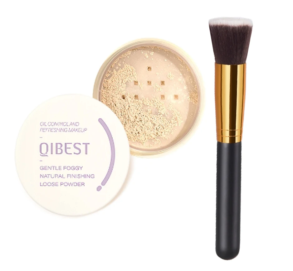 Makeup Oil-control Loose Powder Waterproof Long-lasting Full Coverage Face Compact Setting Powder Make Up Powder Skin Finishs