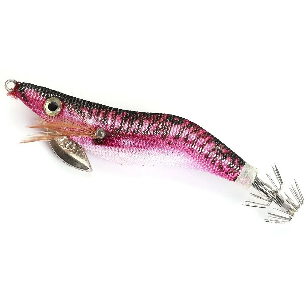 حجم صغير ملفوفة الصيد السحر 10 سنتيمتر 13 سنتيمتر 2.5 جرام 3.5 جرام الأخطبوط الروبيان الطعم الثابت الصيد السنانير الروبيان الصيد