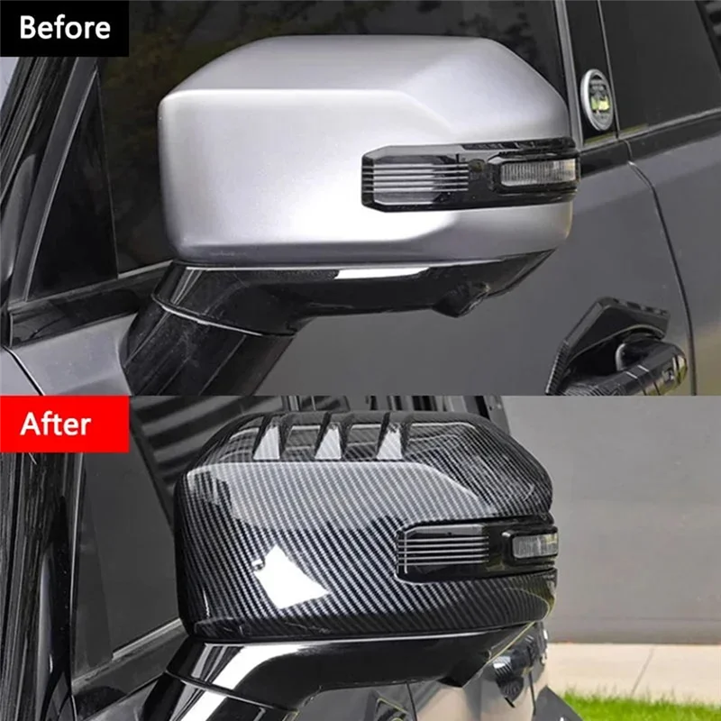 

L37A-автомобильные аксессуары, внешний Стайлинг, боковая дверь, зеркало заднего вида, наклейка для Chery Jetour T2 Traveler 2023-2024