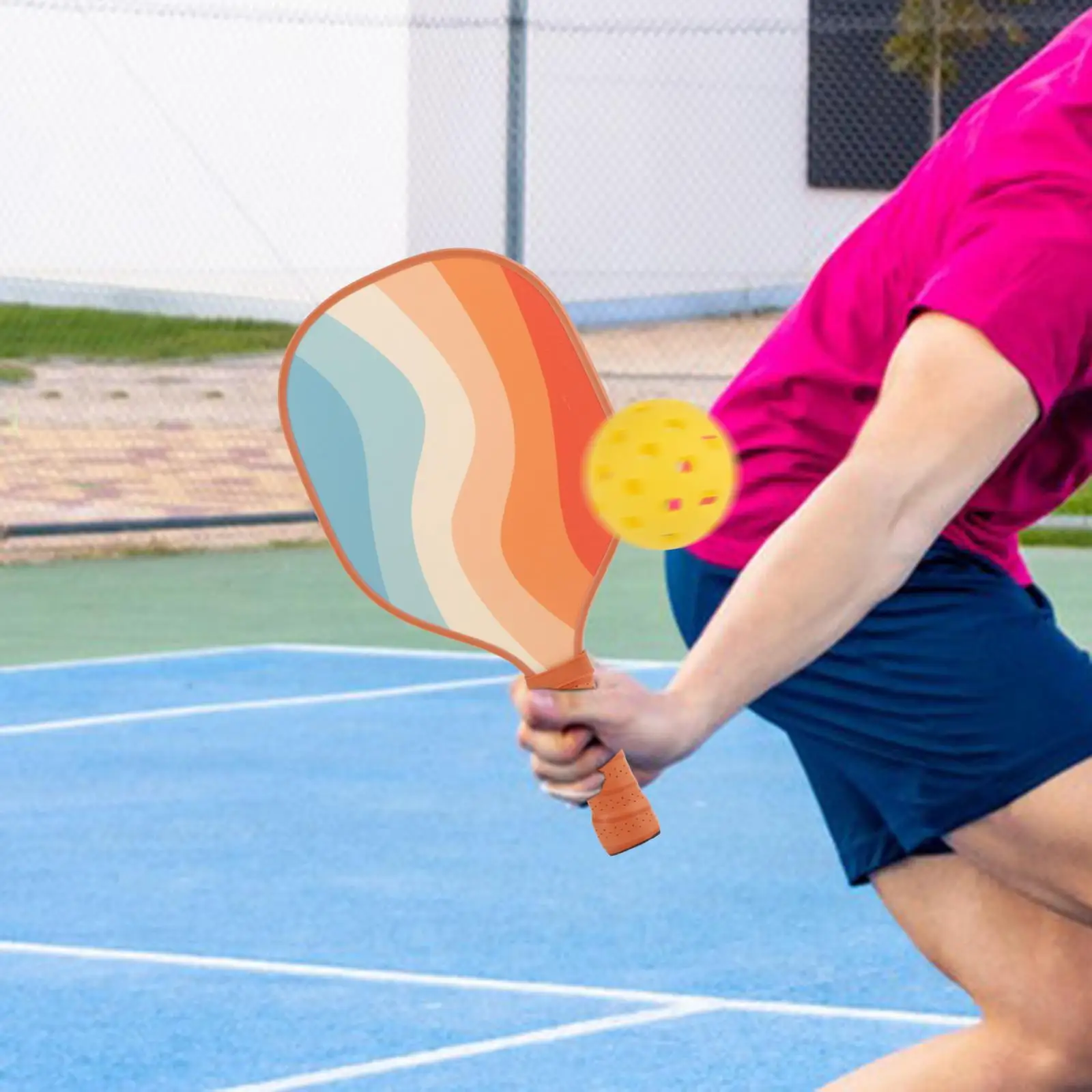 

Pickleball Paddles Pickleball Racket Wood с удобной ручкой для продвинутых