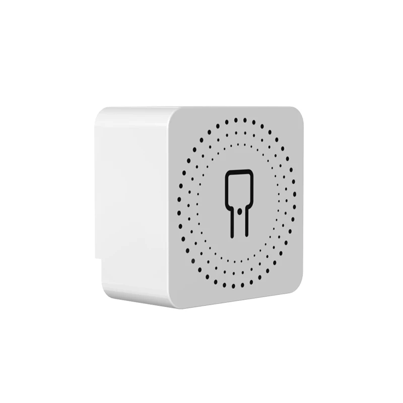 Disyuntor Wifi inteligente para automatización del hogar, 5 uds., vendido en fábrica, 10A, 20A, 30A, 220V, Control por aplicación de vacío, 1P, 50/60hz, Wifi inteligente de plástico S