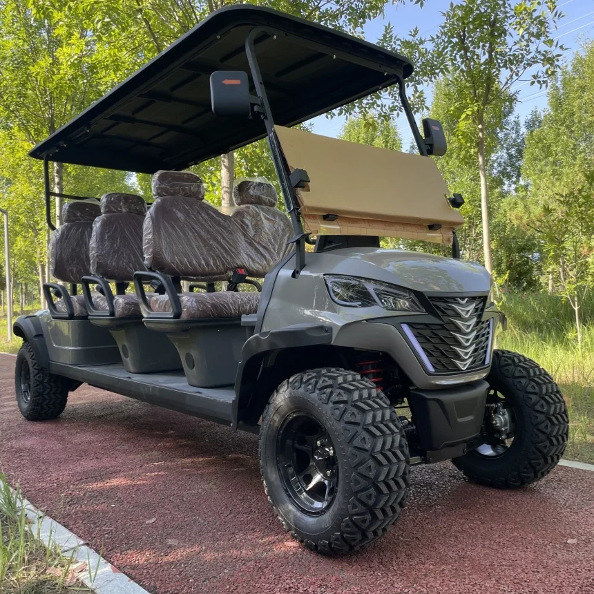 2025 New E Model Style Electric Golf Cart Consistent And Efficient Electric Drivetrain Increase Vehicle Reliability Golf Cart