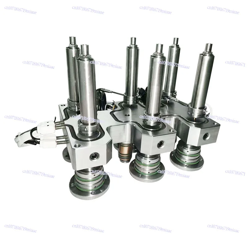 Hot Runner 1 Out of 6 Needle Valve System Plastic Shell Electronic Hardware Accessories Injection Mold Processing