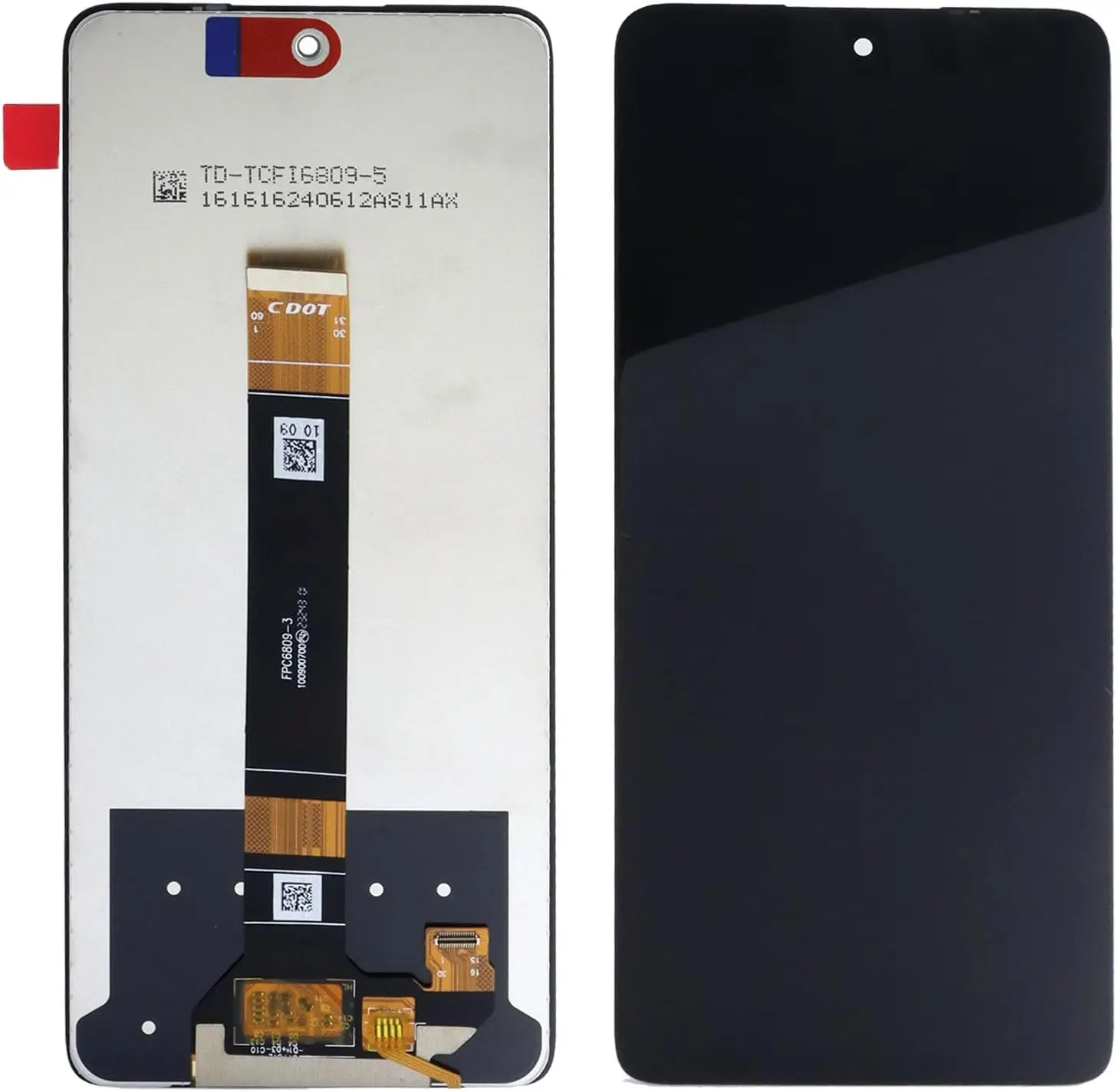 New 6.8'' LCD Display For TCL 50 NxtPaper 5G/ 50 Pro NxtPaper 5G Touch Screen Digitizer Assembly Replacement with Tools